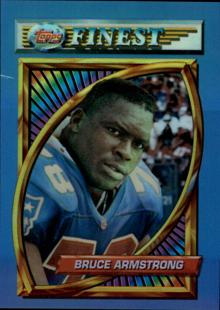 1994 Finest #55 Bruce Armstrong