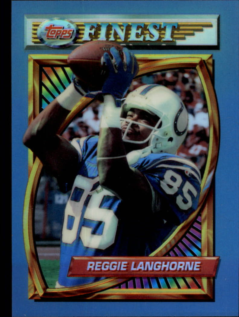 1994 Finest #68 Reggie Langhorne