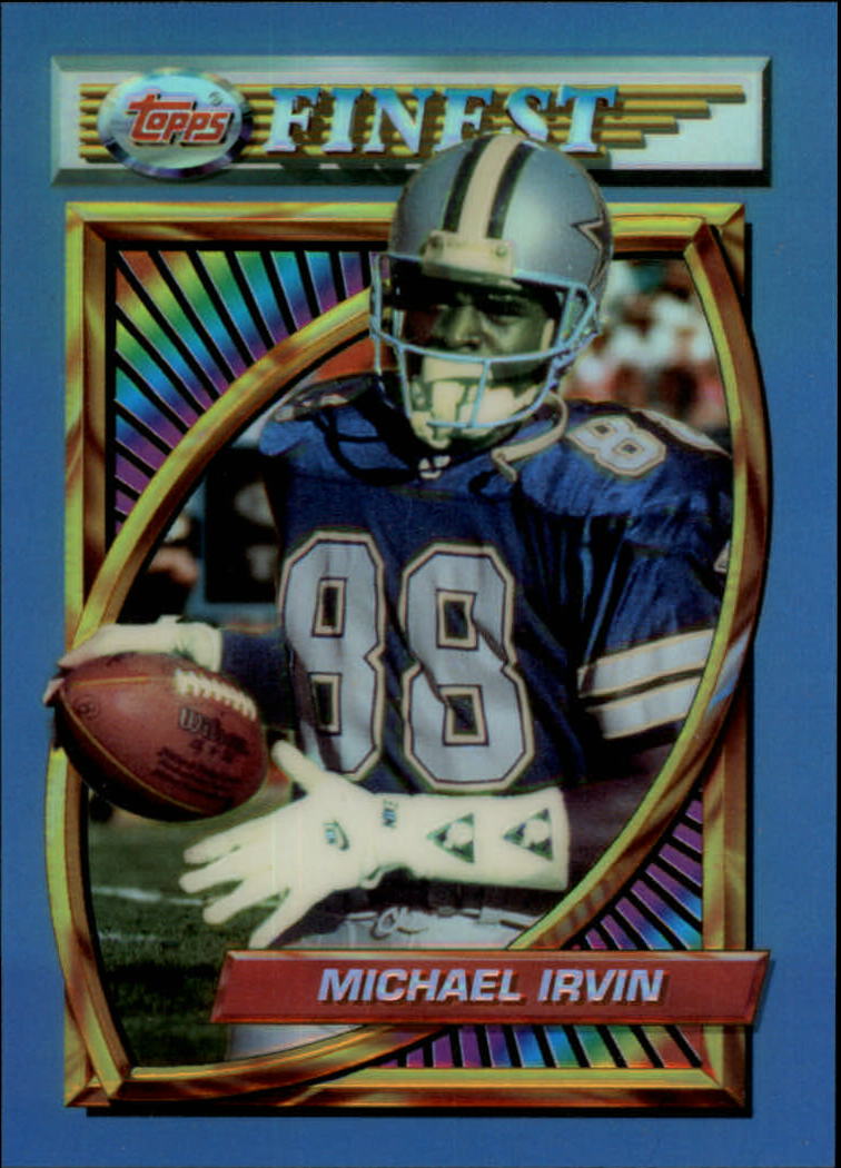 1994 Finest #79 Michael Irvin