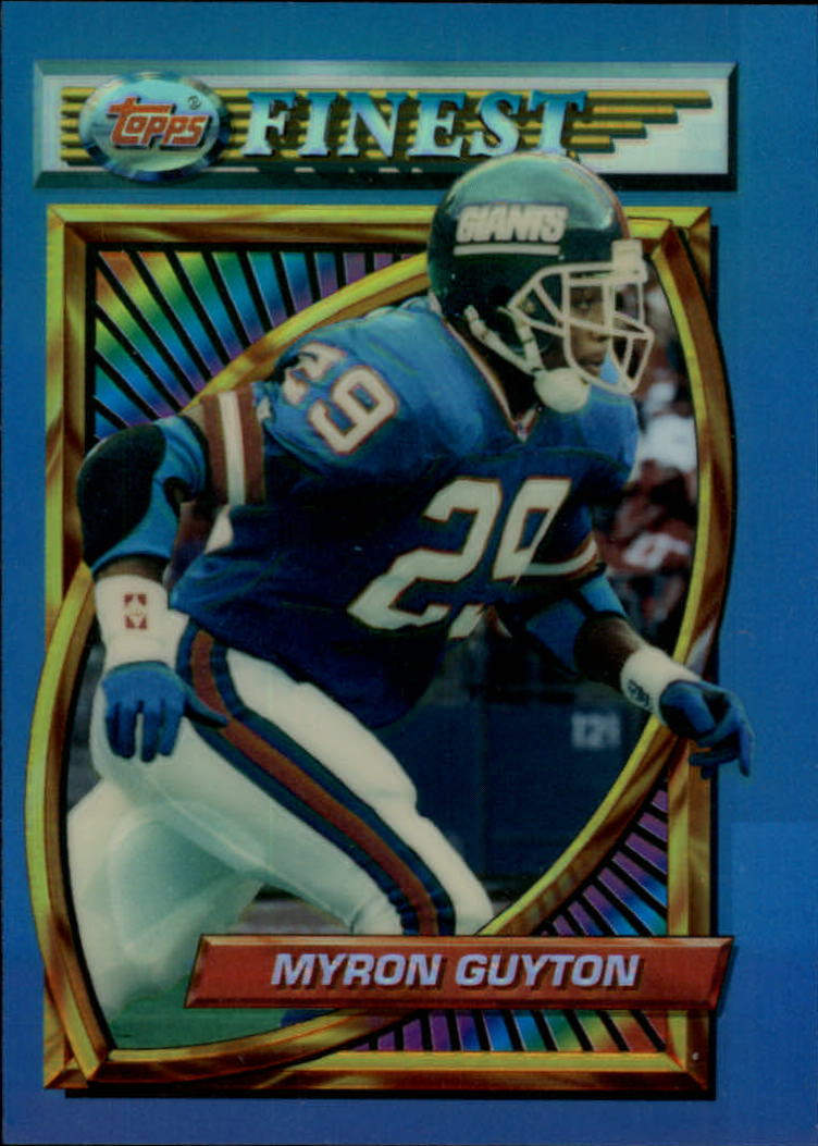 1994 Finest #88 Myron Guyton