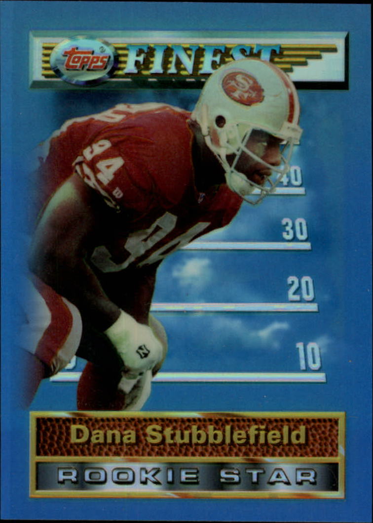 1993 Pro Set #396 Dana Stubblefield RC - NM-MT