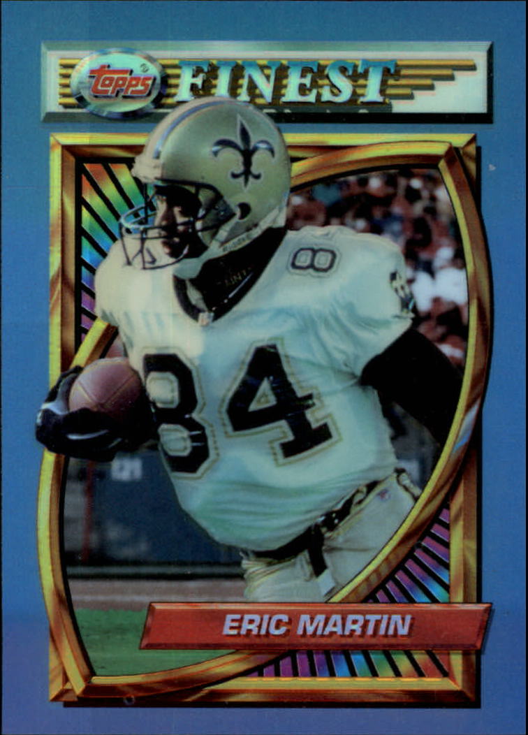 1994 Finest #123 Eric Martin