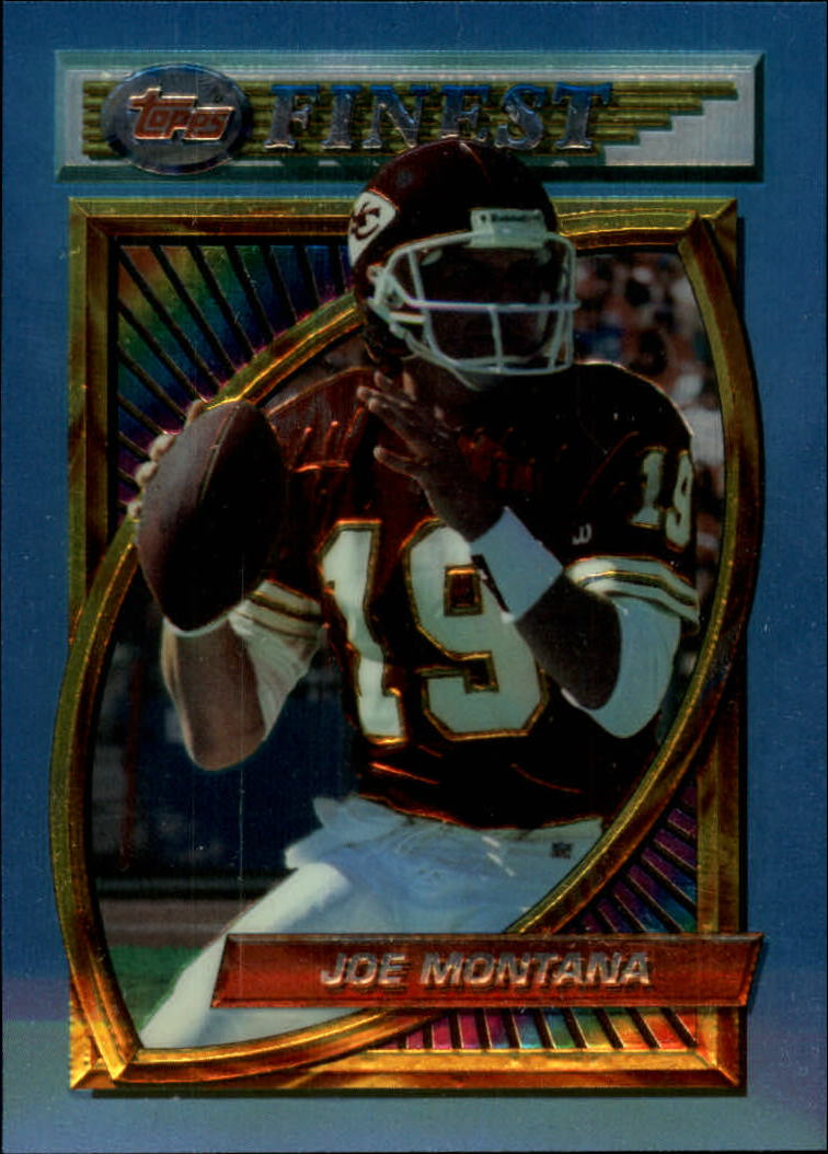 1994 Finest #172 Joe Montana