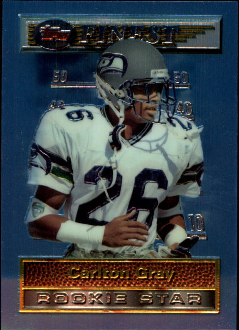 1994 Finest #191 Carlton Gray