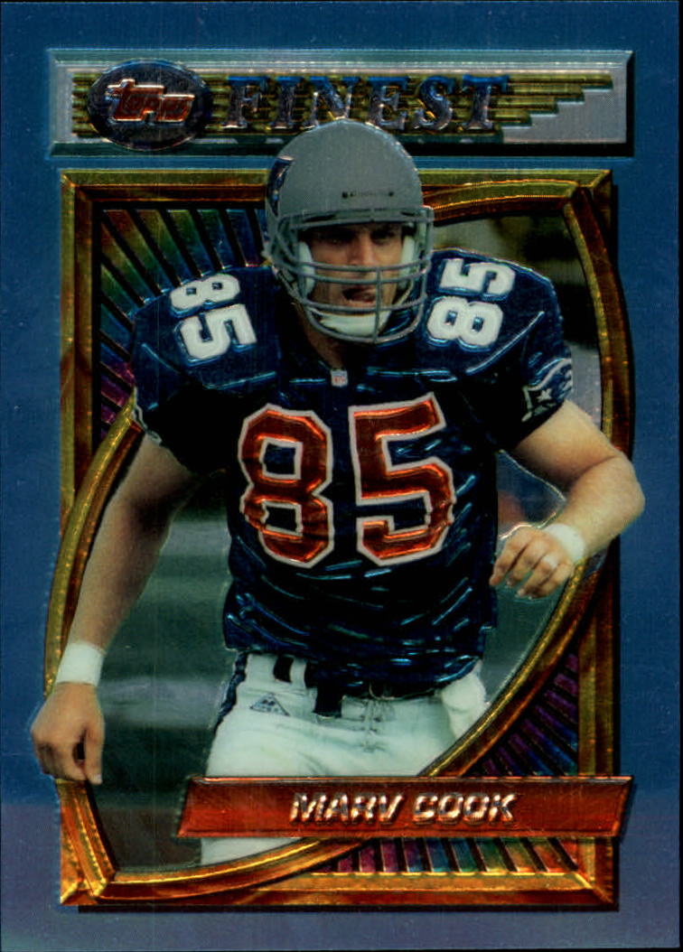 1994 Finest #194 Marv Cook