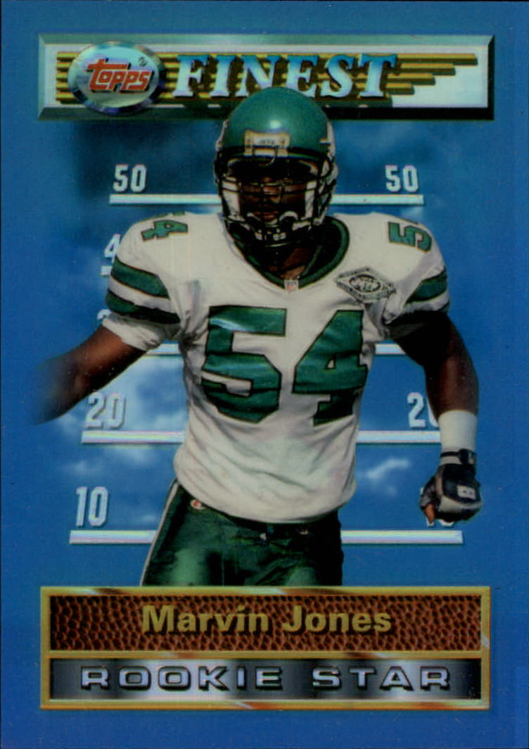 1994 Finest #200 Marvin Jones
