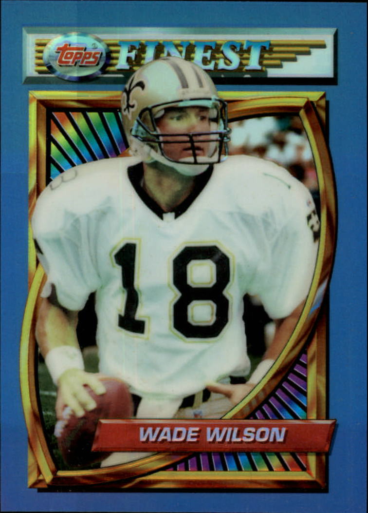 1990 Wade Wilson Minnesota Vikings Topps #114