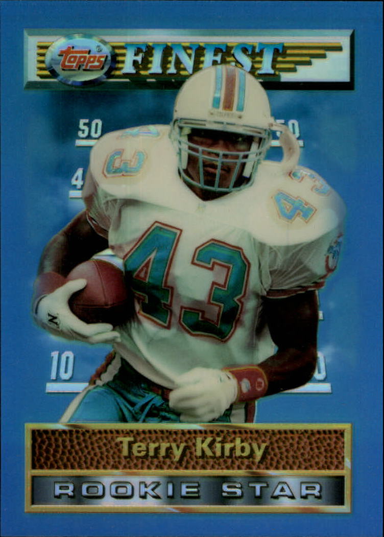 Buy Terry Kirby Cards Online  Terry Kirby Football Price Guide - Beckett