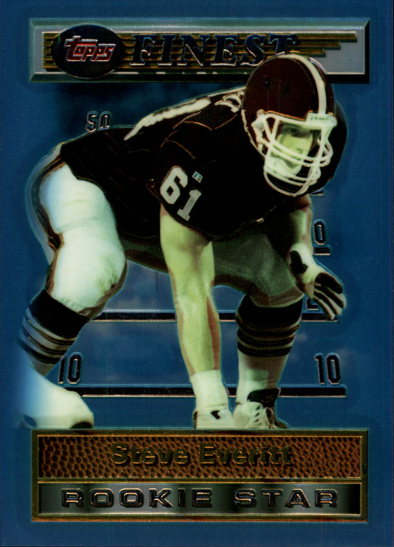 1994 Finest Rookie Jumbos #212 Steve Everitt