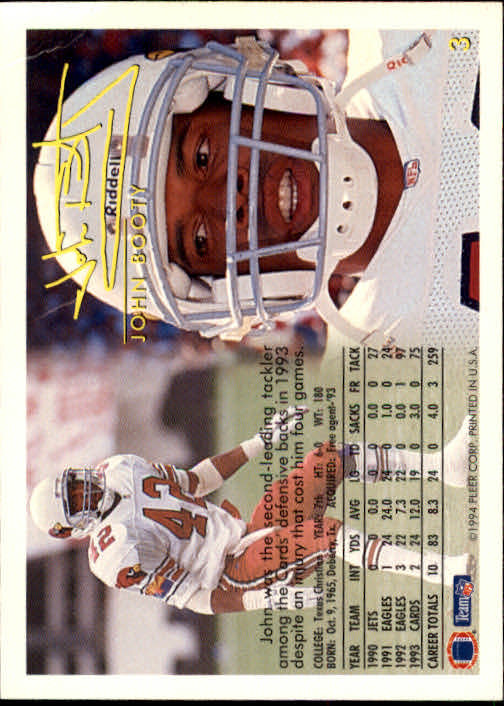 1994 Fleer Football Card #s 1-240 +Rookies (A2272) - You Pick - 15+ FREE SHIP - Picture 7 of 429