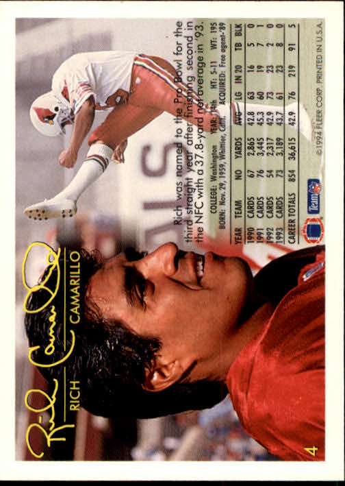 1994 Fleer Football Card #s 1-240 +Rookies (A2272) - You Pick - 15+ FREE SHIP - Picture 9 of 429