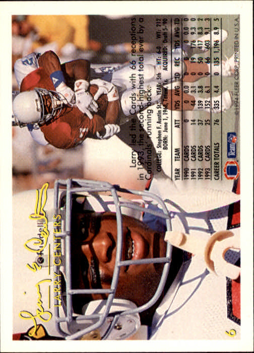 1994 Fleer Football Card #s 1-240 +Rookies (A2272) - You Pick - 15+ FREE SHIP - Picture 13 of 429