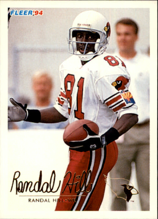 1994 Fleer #10 Randal Hill