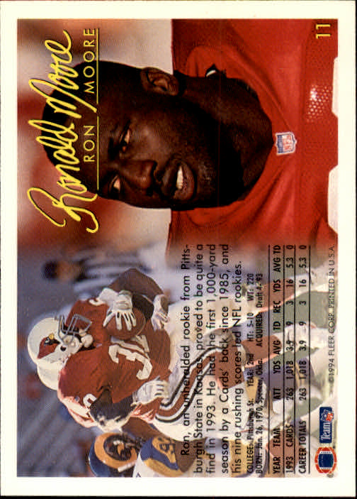 1994 Fleer Football Card #s 1-240 +Rookies (A2272) - You Pick - 15+ FREE SHIP - Picture 23 of 429