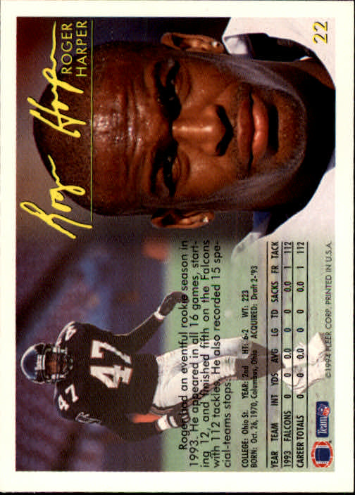 1994 Fleer Football Card #s 1-240 +Rookies (A2272) - You Pick - 15+ FREE SHIP - Picture 45 of 429