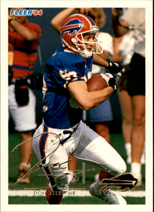 1994 Fleer #35 Don Beebe - NM-MT - THE COLLECTOR'S FRIEND