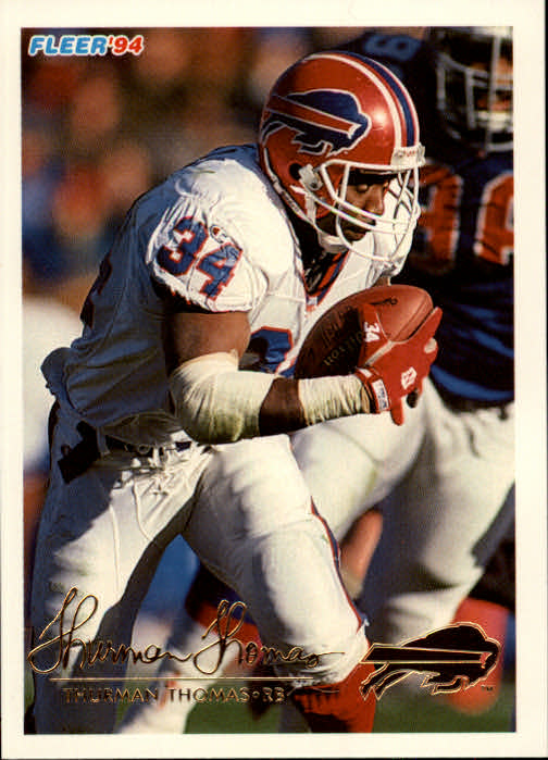 1994 Fleer Football Card #s 1-240 +Rookies (A2272) - You Pick - 15+ FREE SHIP - Picture 100 of 429