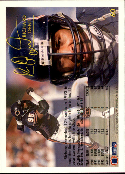 1994 Fleer Football Card #s 1-240 +Rookies (A2272) - You Pick - 15+ FREE SHIP - Picture 113 of 429