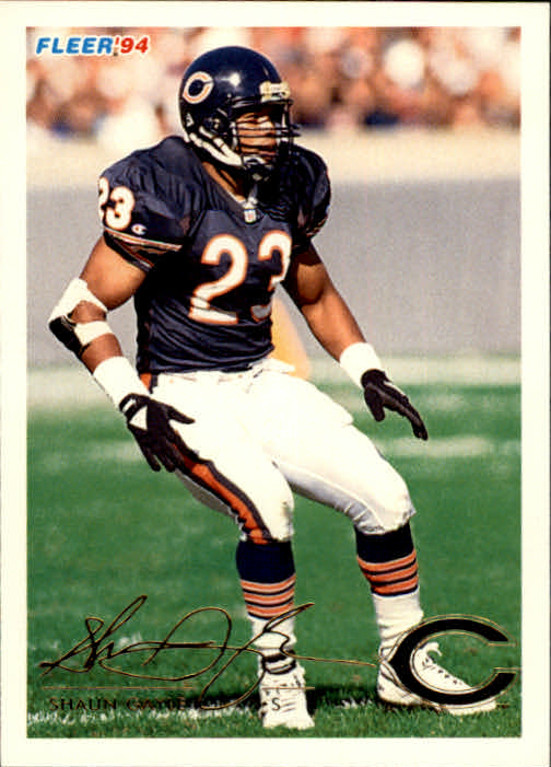 1994 Fleer #61 Shaun Gayle