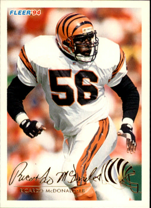 1994 Fleer Football Card #s 1-240 +Rookies (A2272) - You Pick - 15+ FREE SHIP - Picture 156 of 429