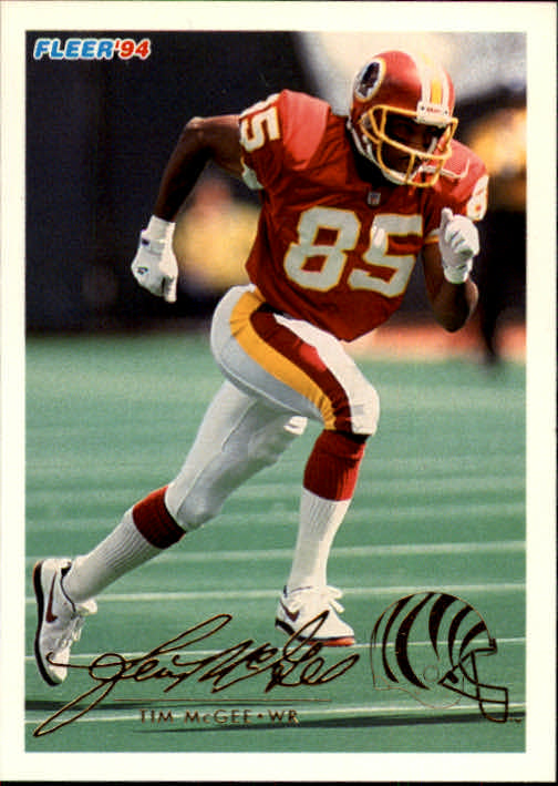 1994 Fleer #83 Tim McGee