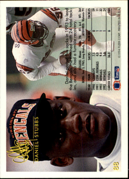 1994 Fleer Football Card #s 1-240 +Rookies (A2272) - You Pick - 15+ FREE SHIP - Picture 169 of 429