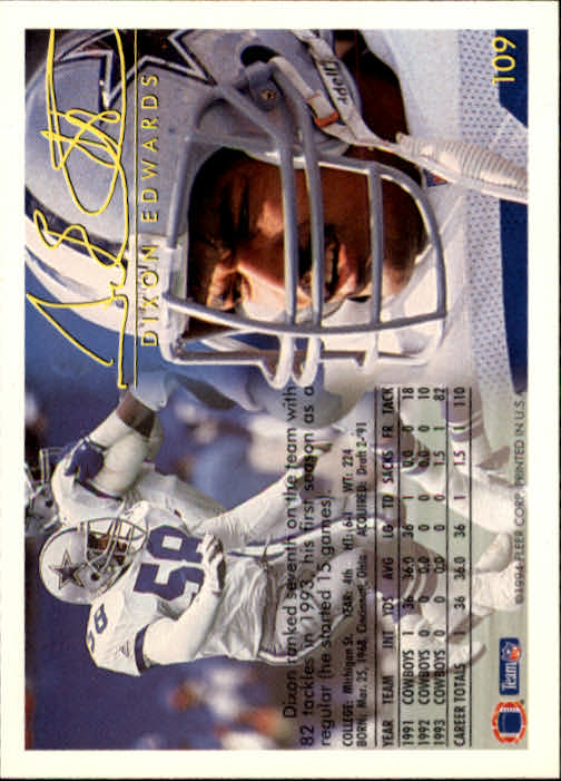 1994 Fleer Football Card #s 1-240 +Rookies (A2272) - You Pick - 15+ FREE SHIP - Picture 207 of 429