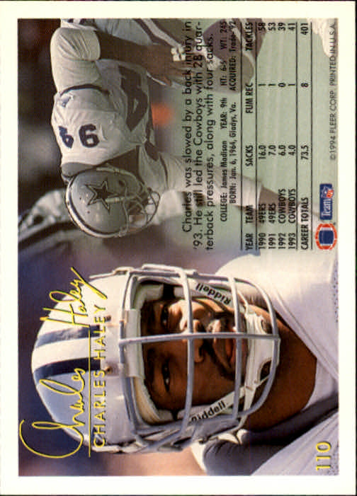 1994 Fleer Football Card #s 1-240 +Rookies (A2272) - You Pick - 15+ FREE SHIP - Picture 209 of 429