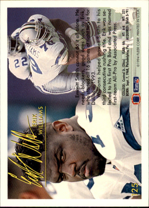 1994 Fleer Football Card #s 1-240 +Rookies (A2272) - You Pick - 15+ FREE SHIP - Picture 231 of 429