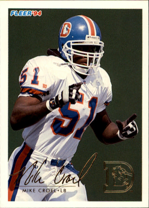 1994 Fleer Football Card #s 1-240 +Rookies (A2272) - You Pick - 15+ FREE SHIP - Picture 240 of 429