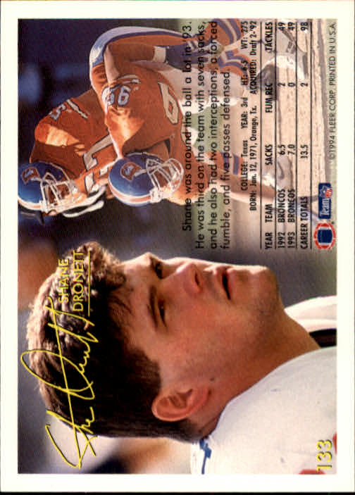 1994 Fleer Football Card #s 1-240 +Rookies (A2272) - You Pick - 15+ FREE SHIP - Picture 245 of 429