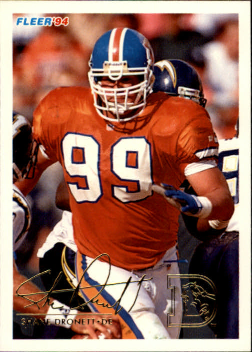 1994 Fleer Football Card #s 1-240 +Rookies (A2272) - You Pick - 15+ FREE SHIP - Picture 244 of 429