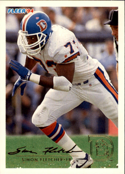 1994 Fleer Football Card #s 1-240 +Rookies (A2272) - You Pick - 15+ FREE SHIP - Picture 250 of 429
