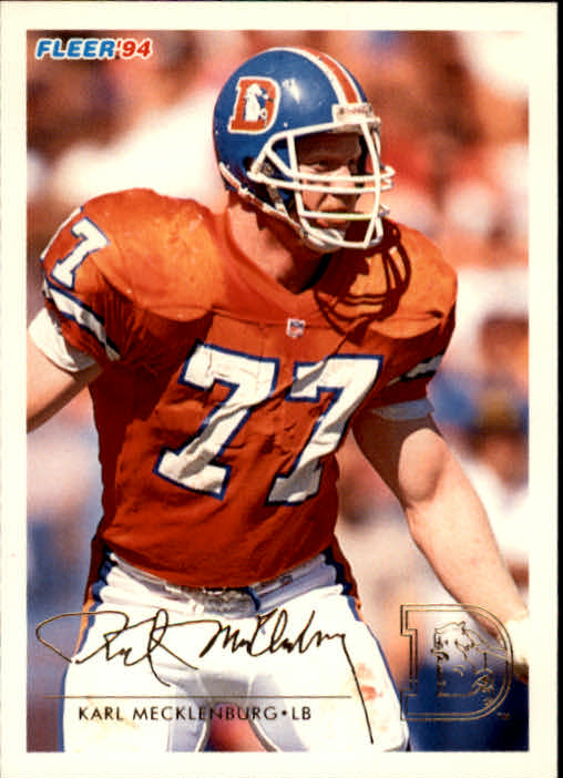 1994 Fleer Football Card #s 1-240 +Rookies (A2272) - You Pick - 15+ FREE SHIP - Picture 254 of 429