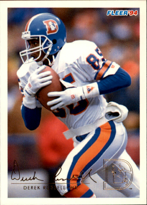1994 Fleer Football Card #s 1-240 +Rookies (A2272) - You Pick - 15+ FREE SHIP - Picture 260 of 429