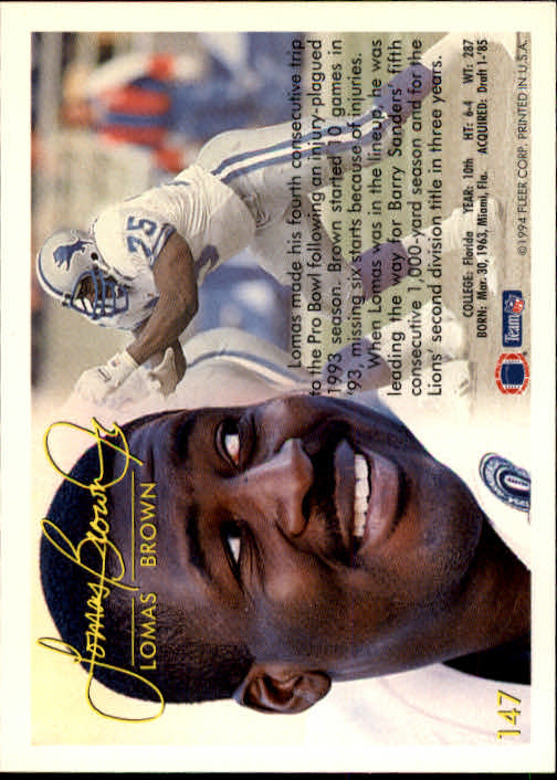 1994 Fleer Football Card #s 1-240 +Rookies (A2272) - You Pick - 15+ FREE SHIP - Picture 273 of 429