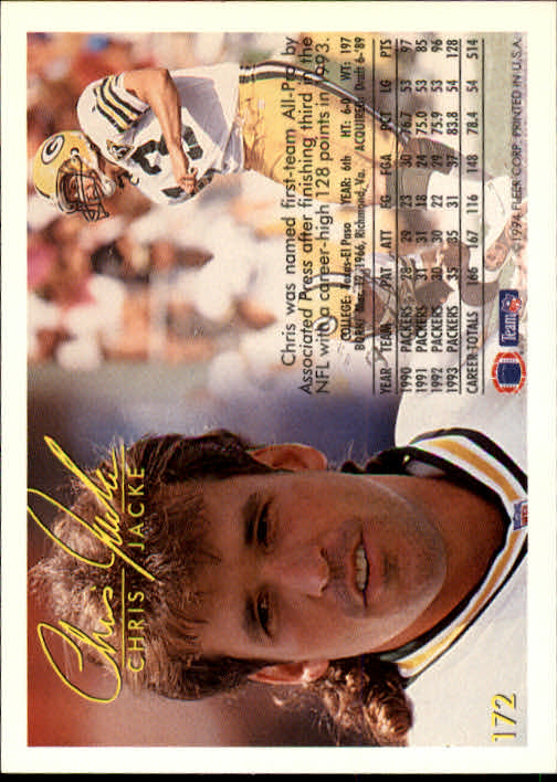 1994 Fleer Football Card #s 1-240 +Rookies (A2272) - You Pick - 15+ FREE SHIP - Picture 317 of 429