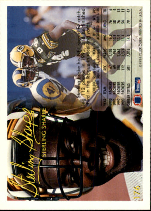 1994 Fleer Football Card #s 1-240 +Rookies (A2272) - You Pick - 15+ FREE SHIP - Picture 325 of 429