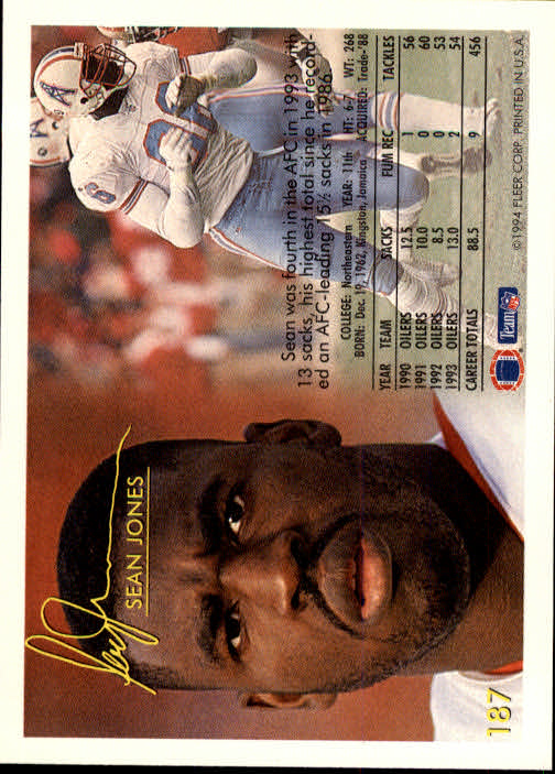 1994 Fleer Football Card #s 1-240 +Rookies (A2272) - You Pick - 15+ FREE SHIP - Picture 347 of 429
