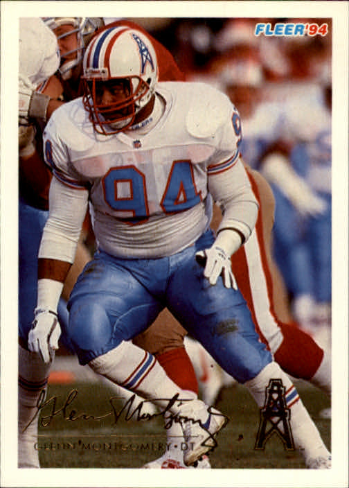 1994 Fleer #191 Glenn Montgomery