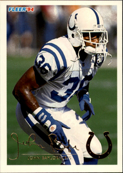 1994 Fleer Football Card #s 1-240 +Rookies (A2272) - You Pick - 15+ FREE SHIP - Picture 370 of 429