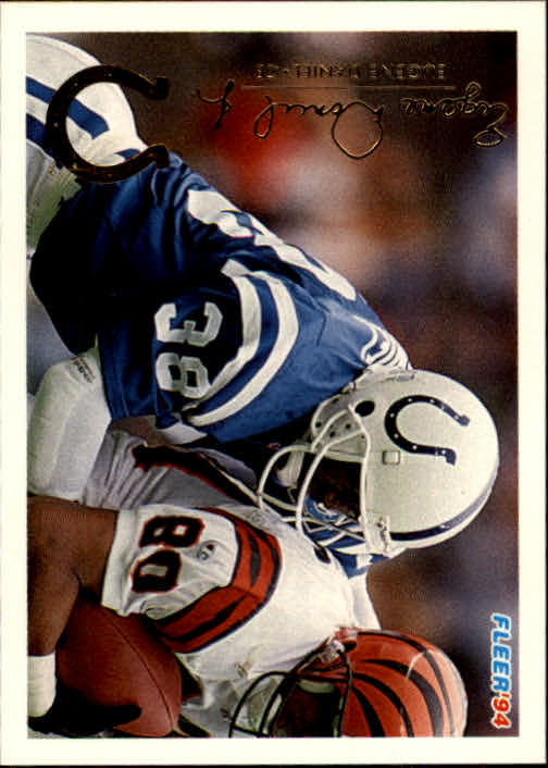 1994 Fleer Football Card #s 1-240 +Rookies (A2272) - You Pick - 15+ FREE SHIP - Picture 380 of 429