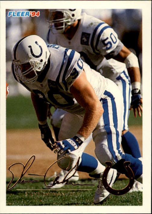 1993 BOWMAN STEVE EMTMAN #245 INDIANAPOLIS COLTS