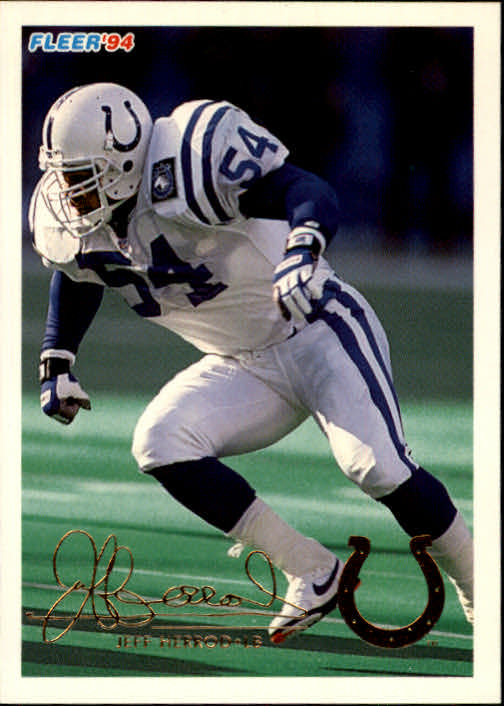1994 Fleer Football Card #s 1-240 +Rookies (A2272) - You Pick - 15+ FREE SHIP - Picture 384 of 429
