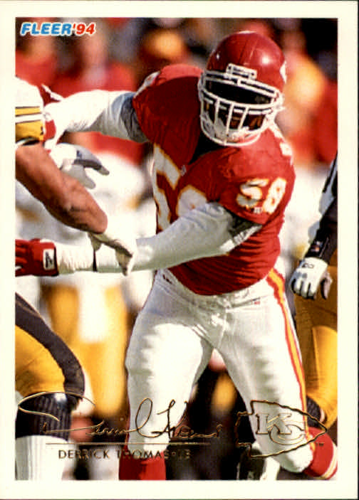 1994 Fleer #230 Derrick Thomas