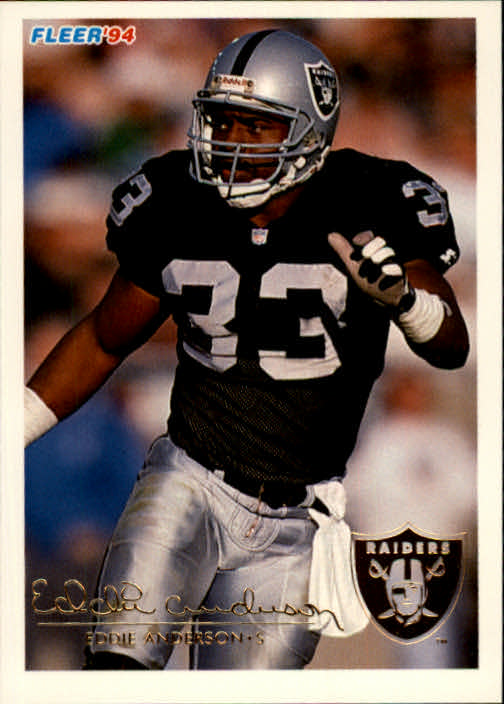 1994 Fleer Football Card #s 1-240 +Rookies (A2272) - You Pick - 15+ FREE SHIP - Picture 412 of 429