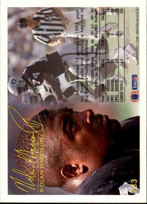 1994 Fleer Football Card #s 1-240 +Rookies (A2272) - You Pick - 15+ FREE SHIP - Picture 417 of 429