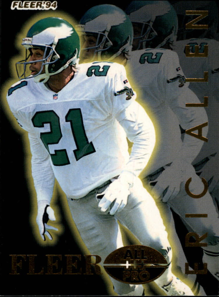 1994 Fleer Football "All-Pros" Insert Cards - Picture 4 of 51