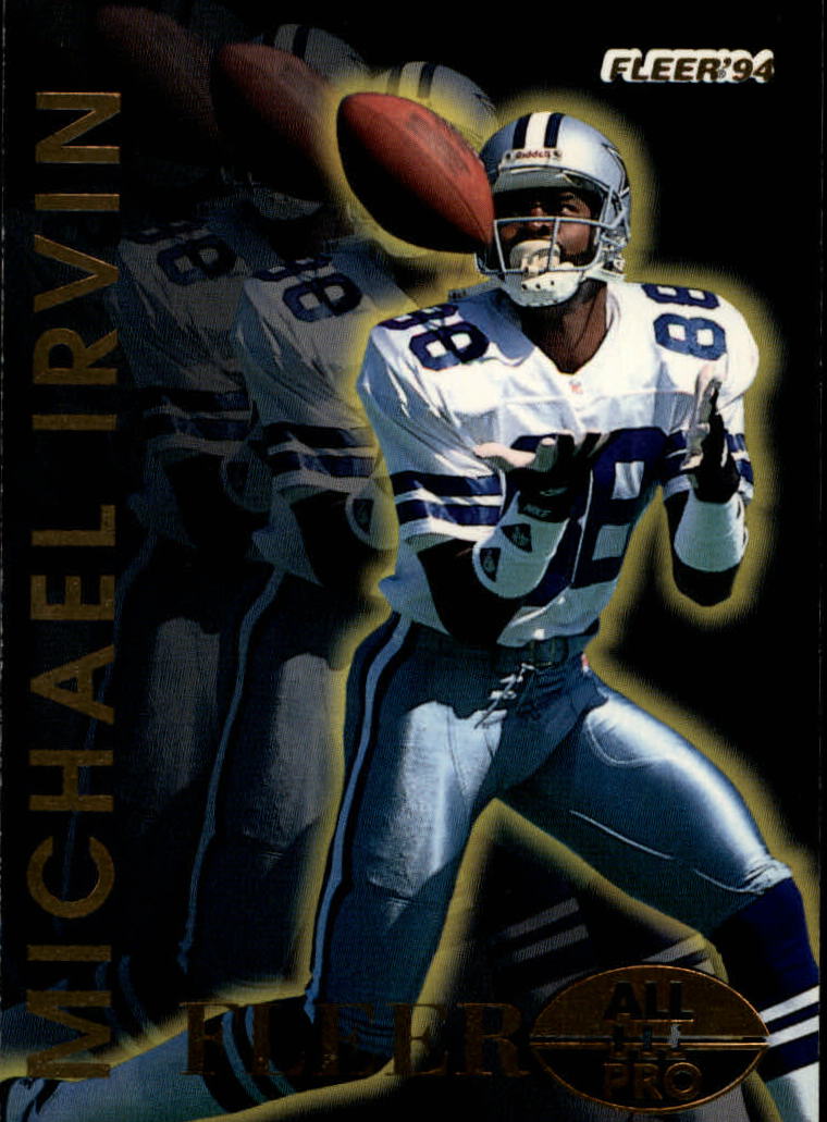 1994 Fleer Football "All-Pros" Insert Cards - Picture 10 of 51