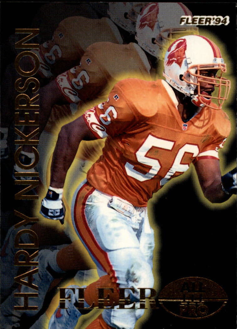 1994 Fleer Football "All-Pros" Insert Cards - Picture 16 of 51